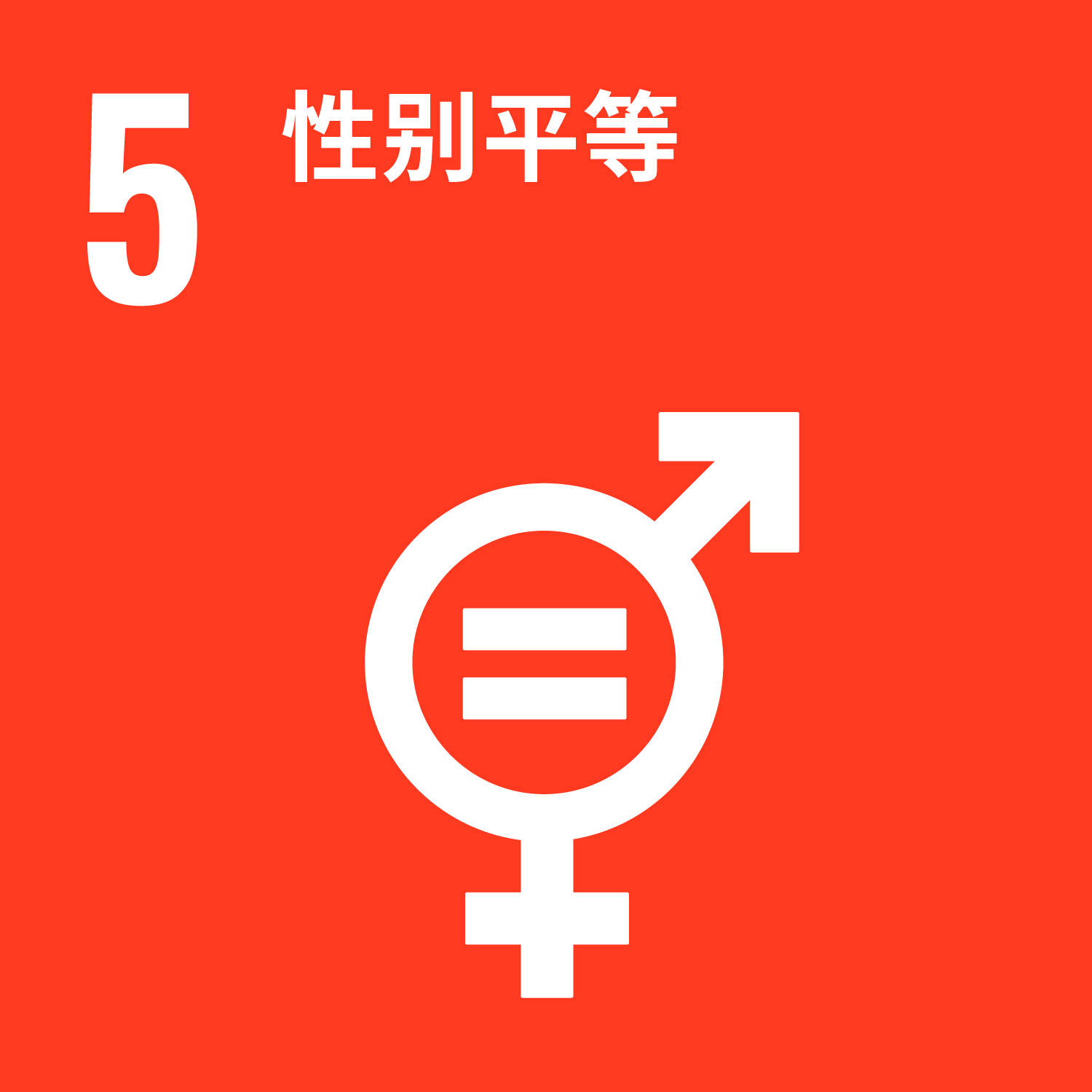 No.5 实现性别平等，增强所有妇女和女童的权能